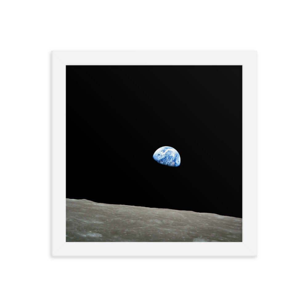 Earthrise, William Anders Apollo 8, 1968, Framed Poster