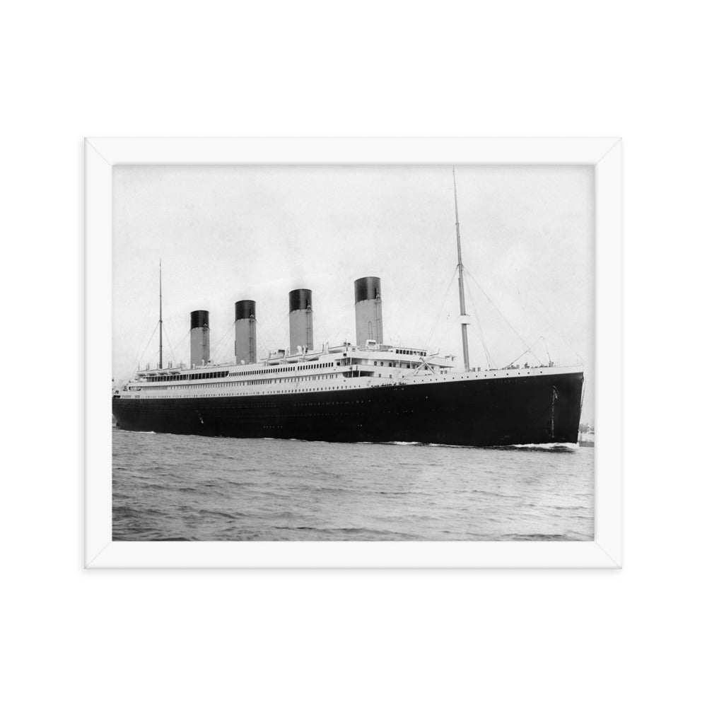 RMS Titanic, Framed Poster