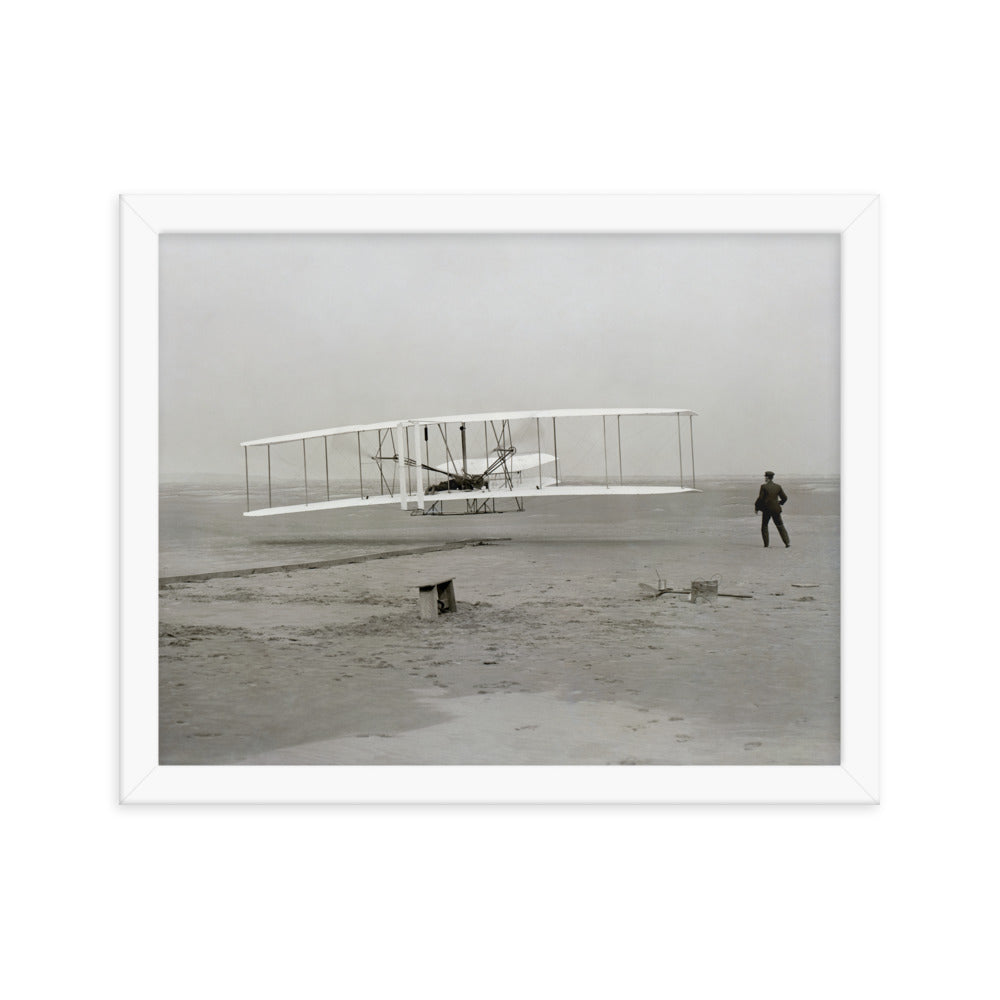 First Flight, 1903, Framed Poster