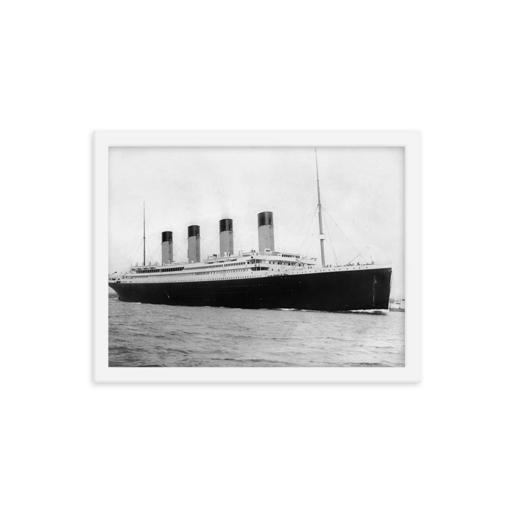 RMS Titanic, Framed Poster