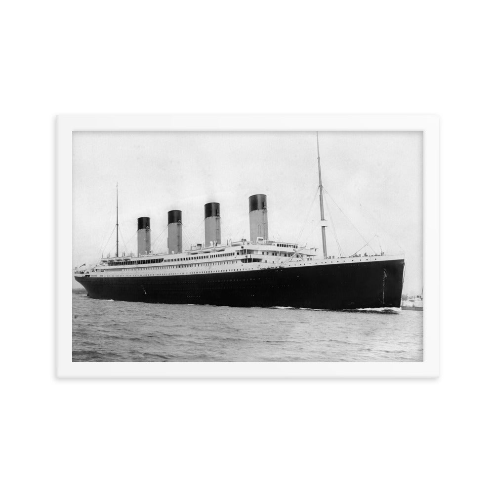 RMS Titanic, Framed Poster