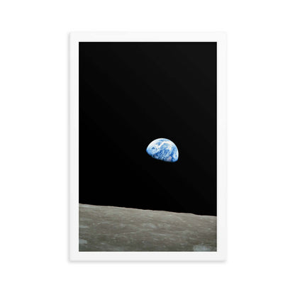 Earthrise, William Anders Apollo 8, 1968, Framed Poster