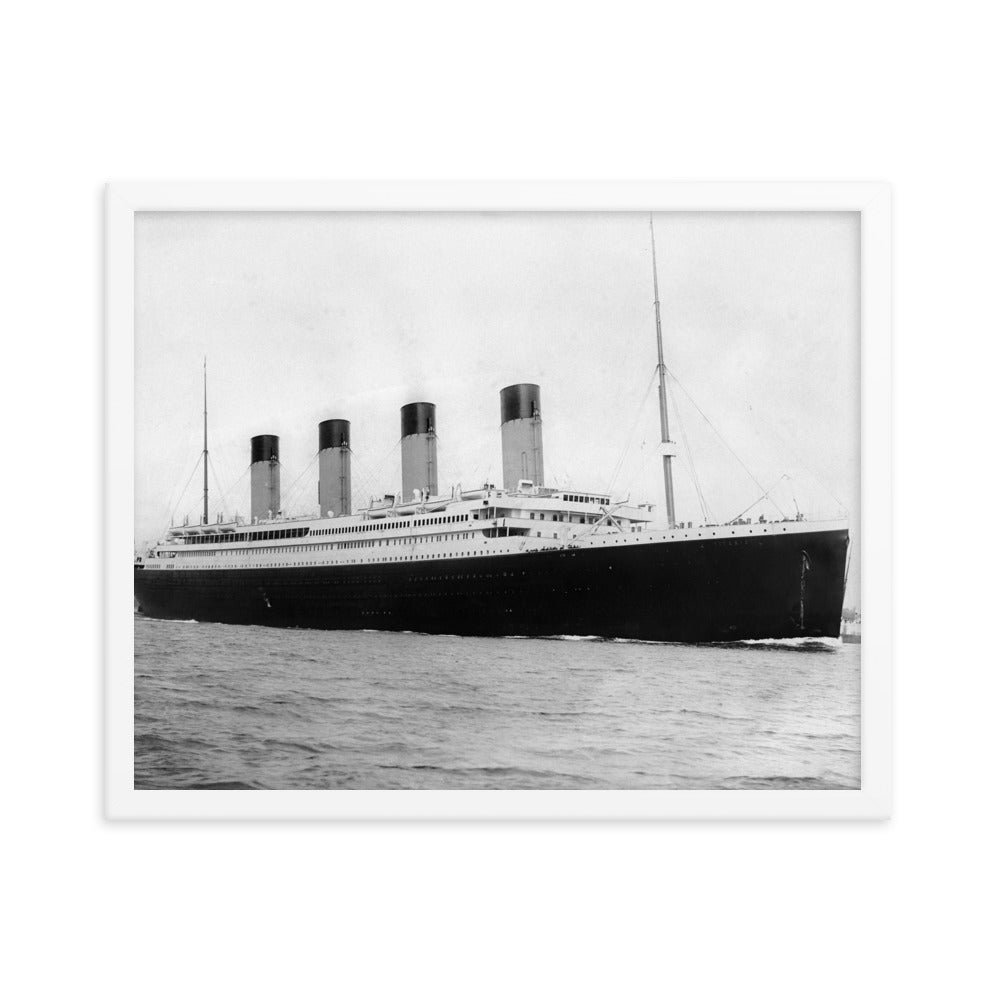 RMS Titanic, Framed Poster