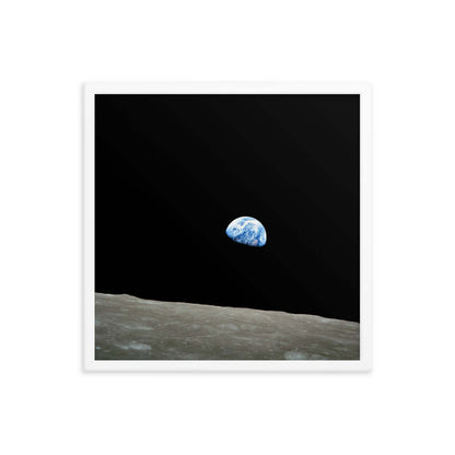 Earthrise, William Anders Apollo 8, 1968, Framed Poster