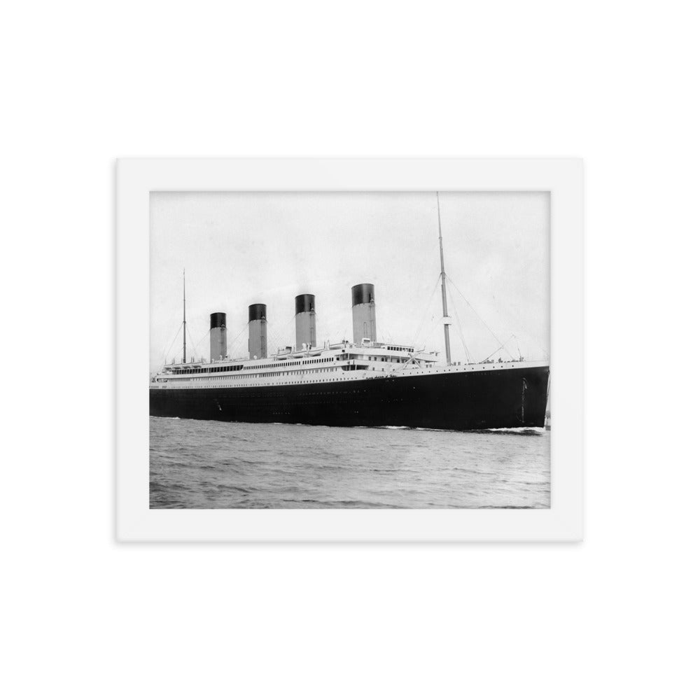 RMS Titanic, Framed Poster