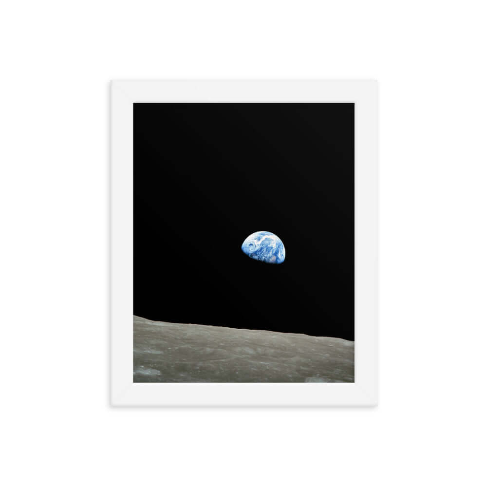 Earthrise, William Anders Apollo 8, 1968, Framed Poster