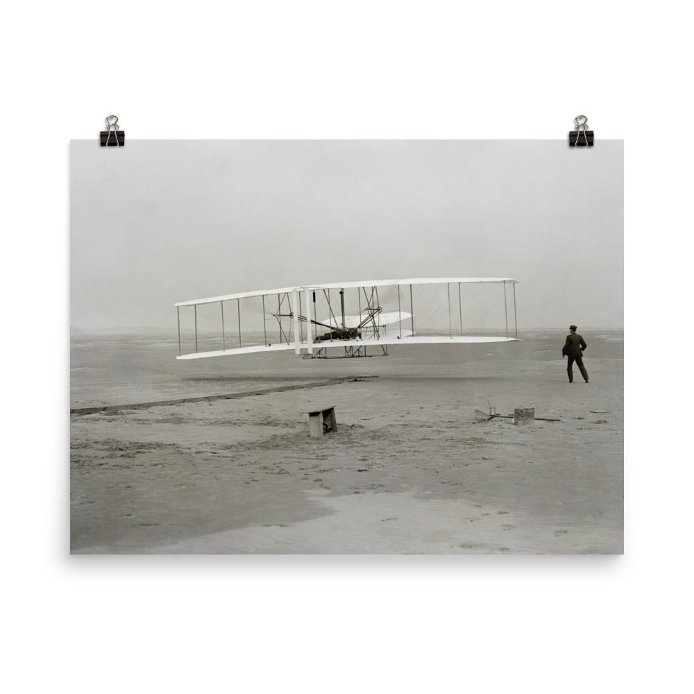 First Flight, 1903, Poster