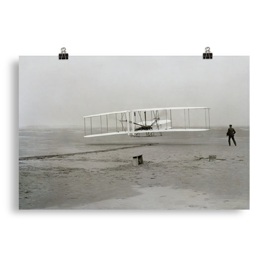 First Flight, 1903, Poster