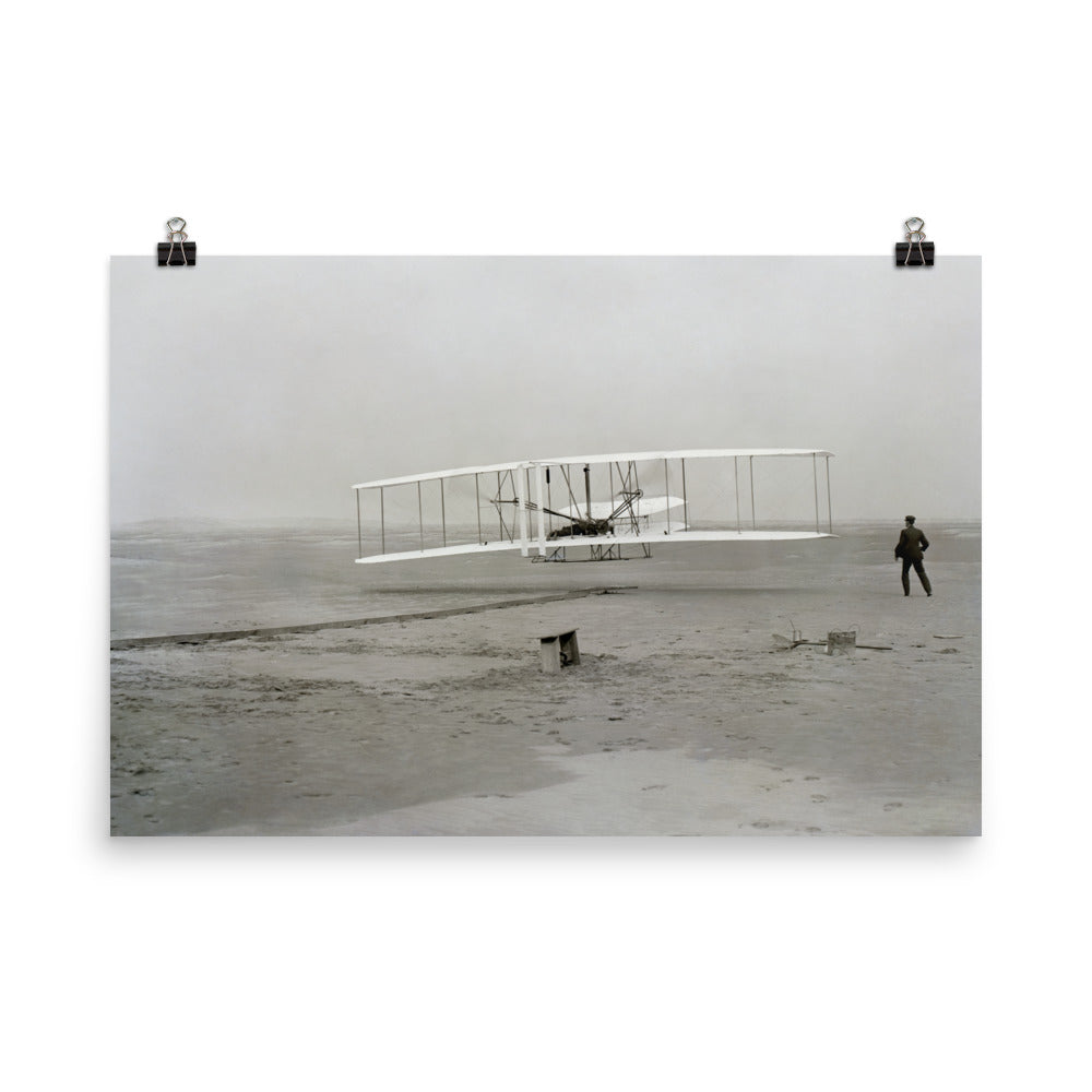 First Flight, 1903, Poster