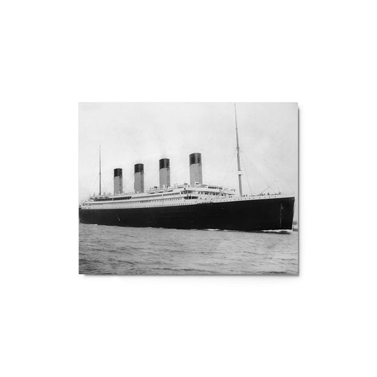 RMS Titanic, Metal Print