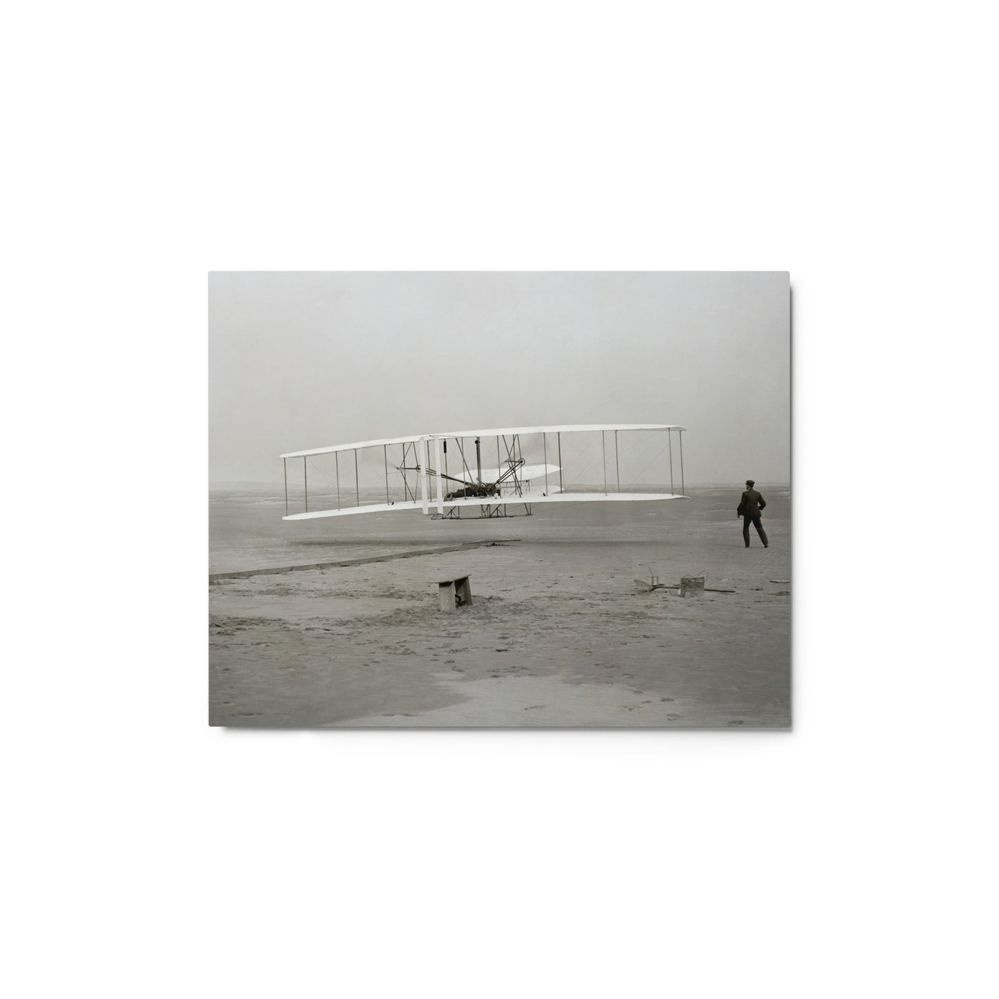 First Flight, 1903, Metal Print