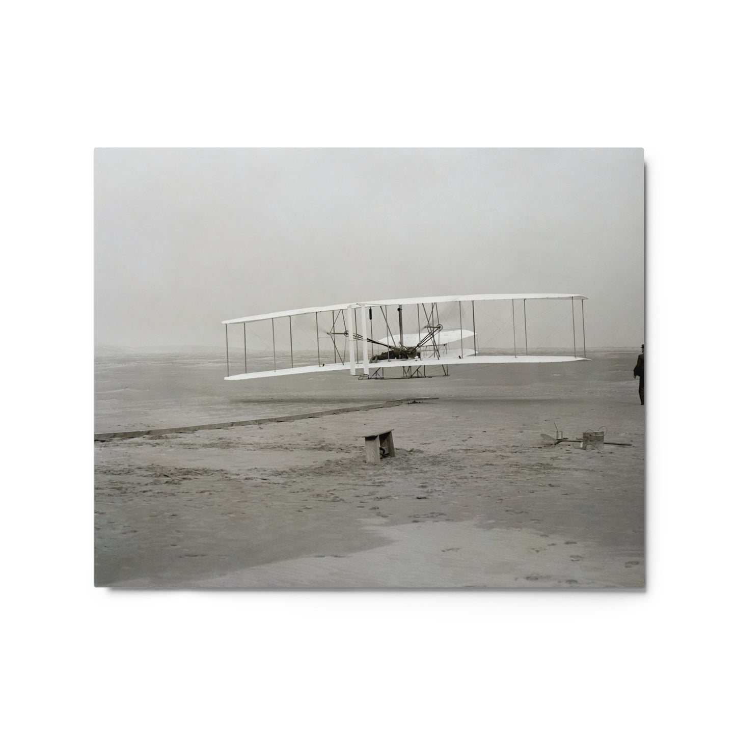 First Flight, 1903, Metal Print