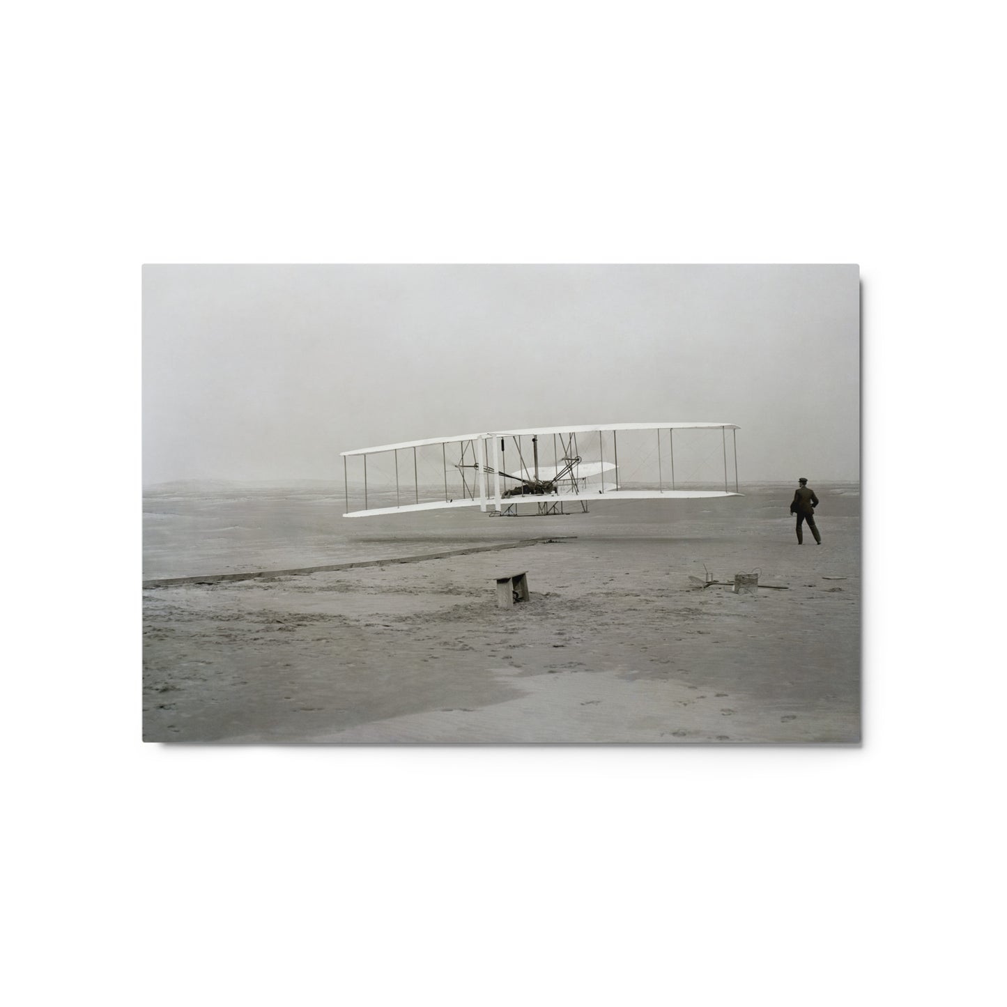 First Flight, 1903, Metal Print