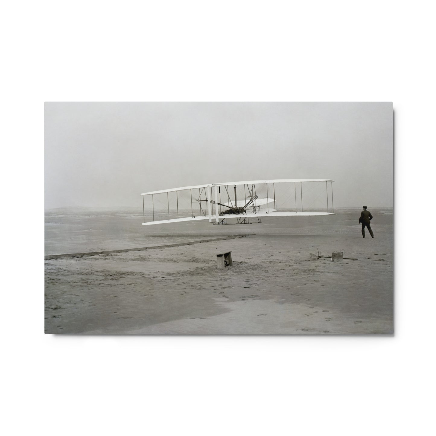 First Flight, 1903, Metal Print