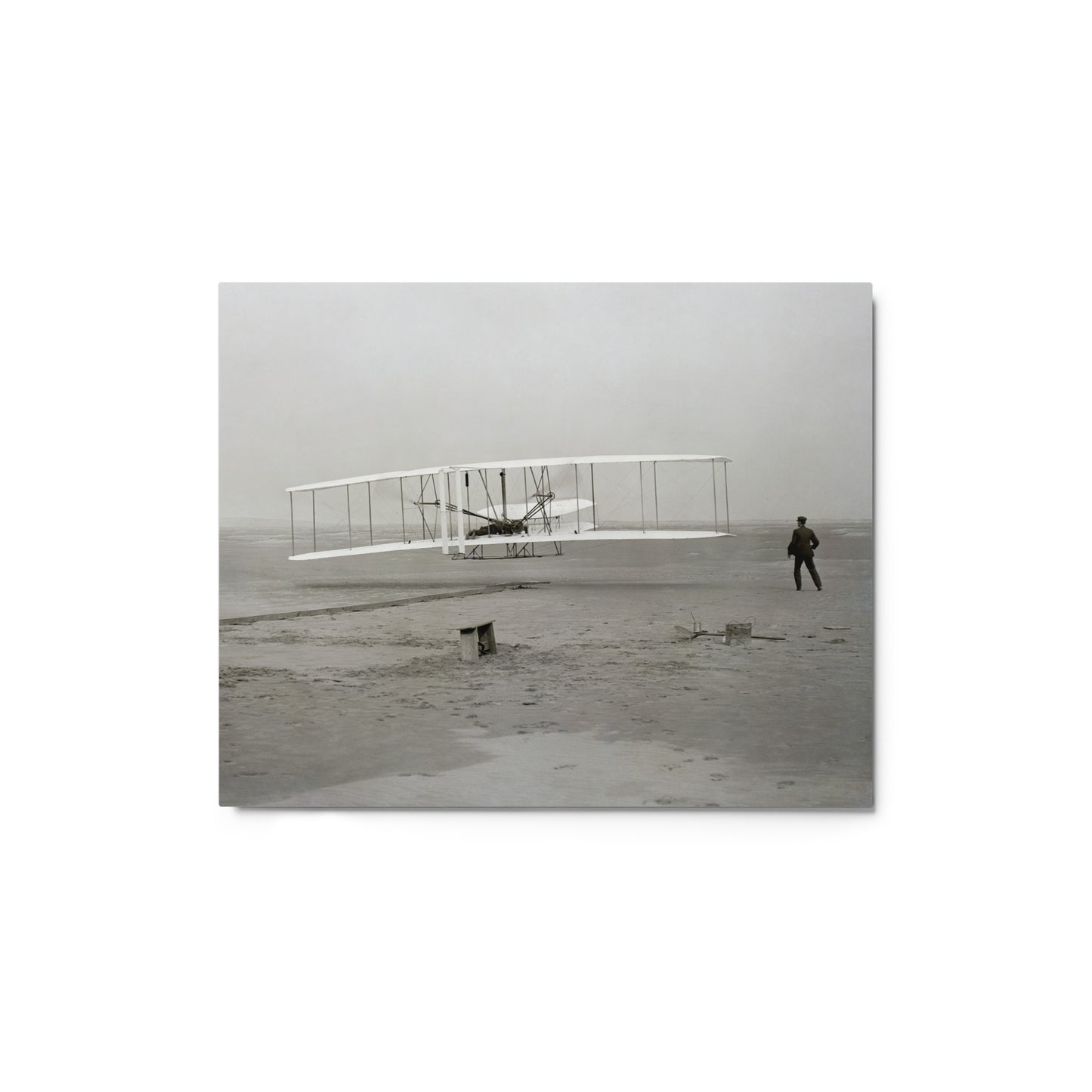 First Flight, 1903, Metal Print