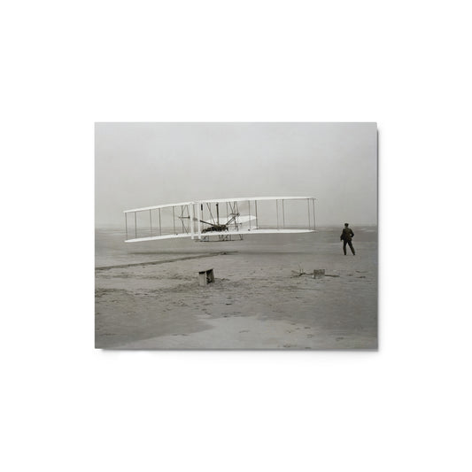 First Flight, 1903, Metal Print